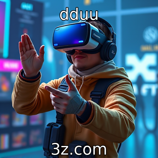 Novas tendências em realidade virtual para gamers