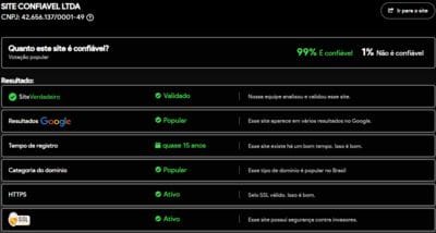 Site verificado e verdadeiro:dduucom